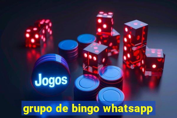 grupo de bingo whatsapp